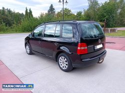 Volkswagen touran 1.9 tdi 105 km,7-osobowy - Obrazek 4