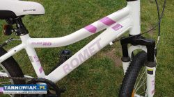 Rower 20 Romet Jolene alu rama 11 cali sprawny - Obrazek 3