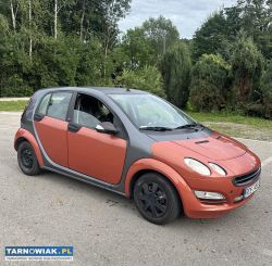 Smart forfour 1.1 benzyna 2005r - Obrazek 1