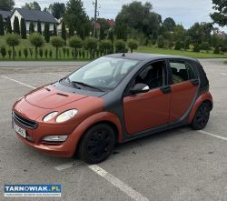 Smart forfour 1.1 benzyna 2005r - Obrazek 2