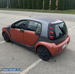 Smart forfour 1.1 benzyna 2005r - Obrazek 3