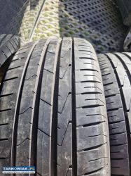 2x opony letnie 215/55/17 hankook 47 tydz 2022 - Obrazek 2