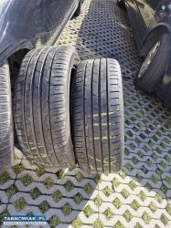 2x opony letnie 215/55/17 hankook 47 tydz 2022 - Obrazek 1