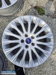Felgi r17 ford focus c-max 5x108 - Obrazek 1