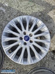 Felgi r17 ford focus c-max 5x108 - Obrazek 3