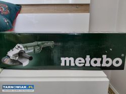 Nowa szlifierka kątowa metabo - Obrazek 1