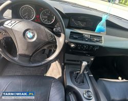 Bmw e60 2.5 diesel 2007r automat - Obrazek 4