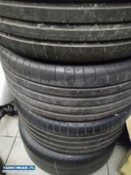 koła alusy oryginalne BBS BMW r17 opony Dunlop - Obrazek 2