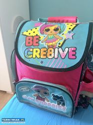 Plecak tornister LOL suprise piórnik gratis - Obrazek 1