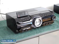 Wieża panasonic sa-akx520 pil radio rds usb mp3 bt - Obrazek 1