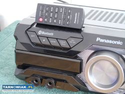 Wieża panasonic sa-akx520 pil radio rds usb mp3 bt - Obrazek 2