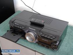 Wieża panasonic sa-akx520 pil radio rds usb mp3 bt - Obrazek 4