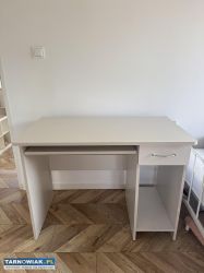Biurko białe używane - Obrazek 1