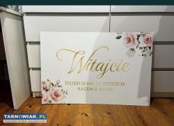 Tablica powitalna - Obrazek 1