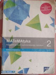 Podręcznik do matematyki - Obrazek 1
