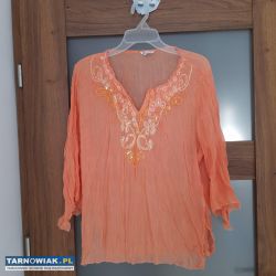 bluzka damska 3/4 rękaw rozmiar 42 - Obrazek 1