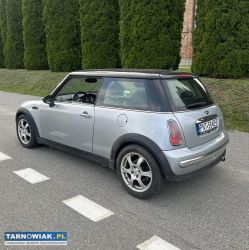 Mini cooper 1.6 benzyna 2002r - Obrazek 3
