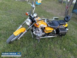Honda Rebel 125ccm - Obrazek 3