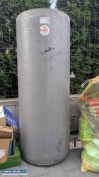 Kocioł grzewczy CO + bufor 140 L - Obrazek 3