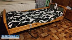 Łóżko rehabilitacyjne z materacem przeciwodleżynow - Obrazek 1