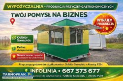 Wypożyczalnia - produkcja przyczep gastronomicznyc - Obrazek 1