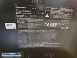 Panasonic 42" – uszkodzony-na części-do naprawy - Obrazek 2