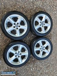 Alufelgi 17 5x110 opony 225/45/17 - Obrazek 1