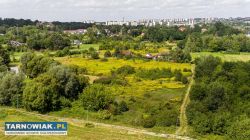 Działka budowlana ~14 arów z bezterminową WZ - Obrazek 3