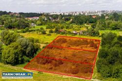 Działka budowlana ~14 arów z bezterminową WZ - Obrazek 1