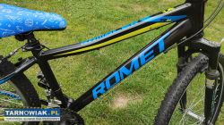 Rower 24 Romet Rambler alu rama 13 cali używany - Obrazek 3