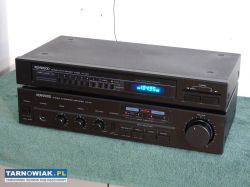 Wzmacniacz i Tuner Kenwood KA-34 i KT-34 Vintage. - Obrazek 1