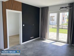 Mieszkanie 57m Zgłobice Partetr z ogrodem - Obrazek 3