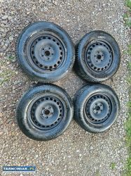 Felgi 15 5x112 vw audi seat - Obrazek 1