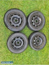 Koła zimowe 15 5x100 Seat Ibiza VW Skoda - Obrazek 1
