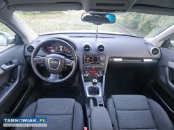 Audi a3 2010r. 2.0tdi sportback navi ledy stan bdb - Obrazek 4