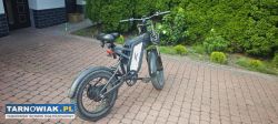 Rower elektryczny 2000W 30Ah jak nowy za pół ceny! - Obrazek 3