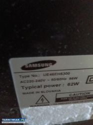 Telewizor Samsung 46 cali - Obrazek 2