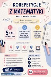Korepetycje z matematyki. 5 lat doświadczenia! - Obrazek 1