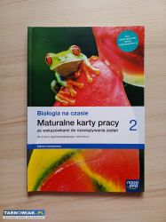 Maturalne karty pracy Biologia na czasie 2 - Obrazek 1