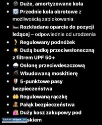 Wózek spacerowy Kinderkraft - Obrazek 4