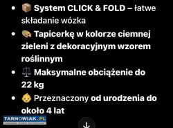 Wózek spacerowy Kinderkraft - Obrazek 3
