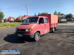 Volkswagen Transporter T4 2.4D 92r 6os Doka - Obrazek 2