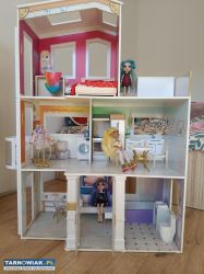 Domek dla Lalek Rainbow High - Obrazek 1