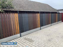 Sztachety metalowe - duży wybór wzorów i kolorów - Obrazek 1