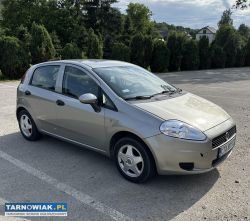 Fiat Punto 1.3 diesel 2007r - Obrazek 2