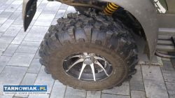 koła aluminiowe z oponami quad canam yamaha - Obrazek 2