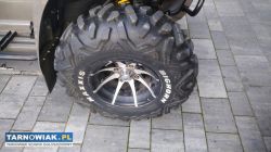 koła aluminiowe z oponami quad canam yamaha - Obrazek 1