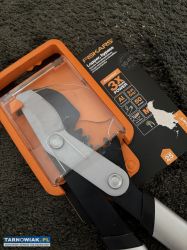Sekator Fiskars LX94 - nowy - bardzo silny - Obrazek 3