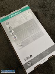 Bateria umywalkowa Hansgrohe Vernis Blend 190 - Obrazek 2