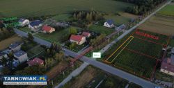 Działka budowlana, Biała k.Tarnowa - Obrazek 3